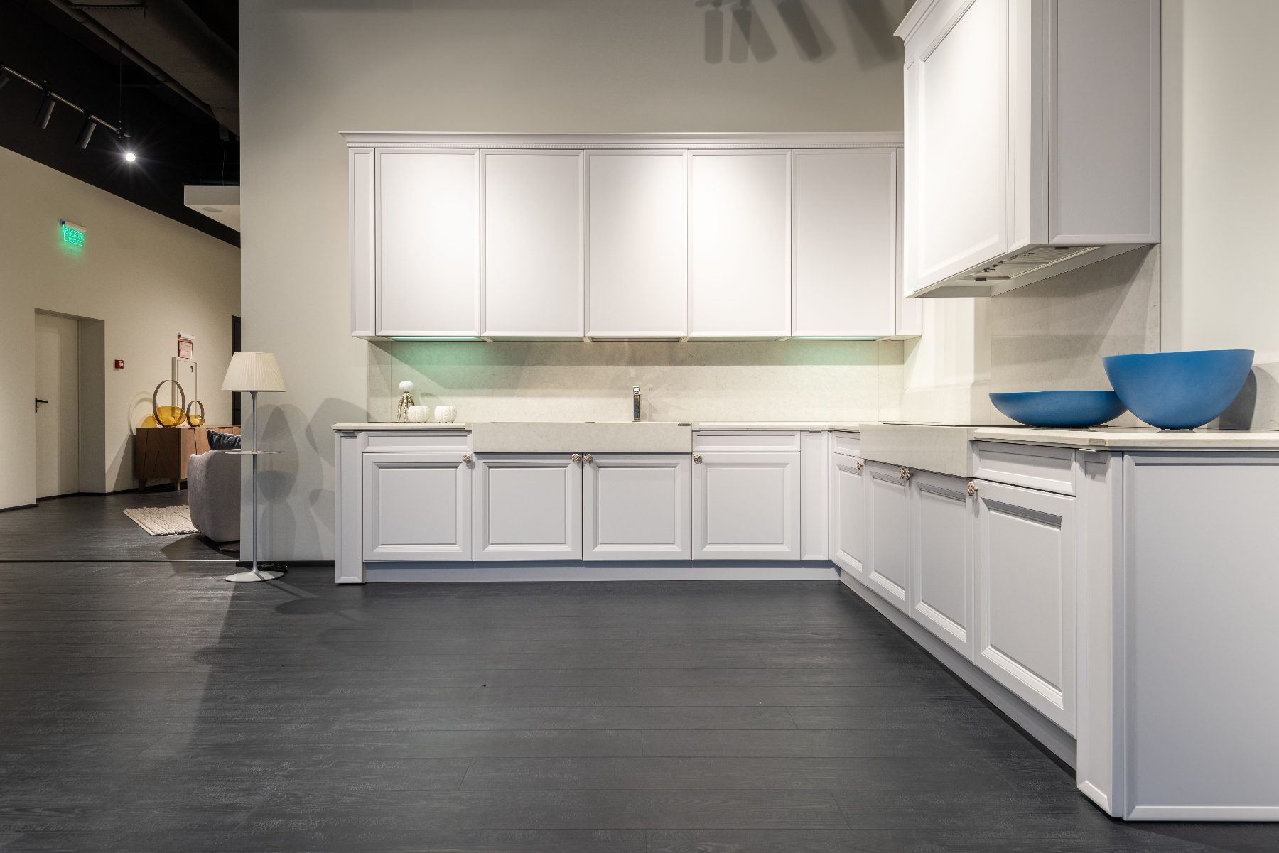 Property management cabinet repair